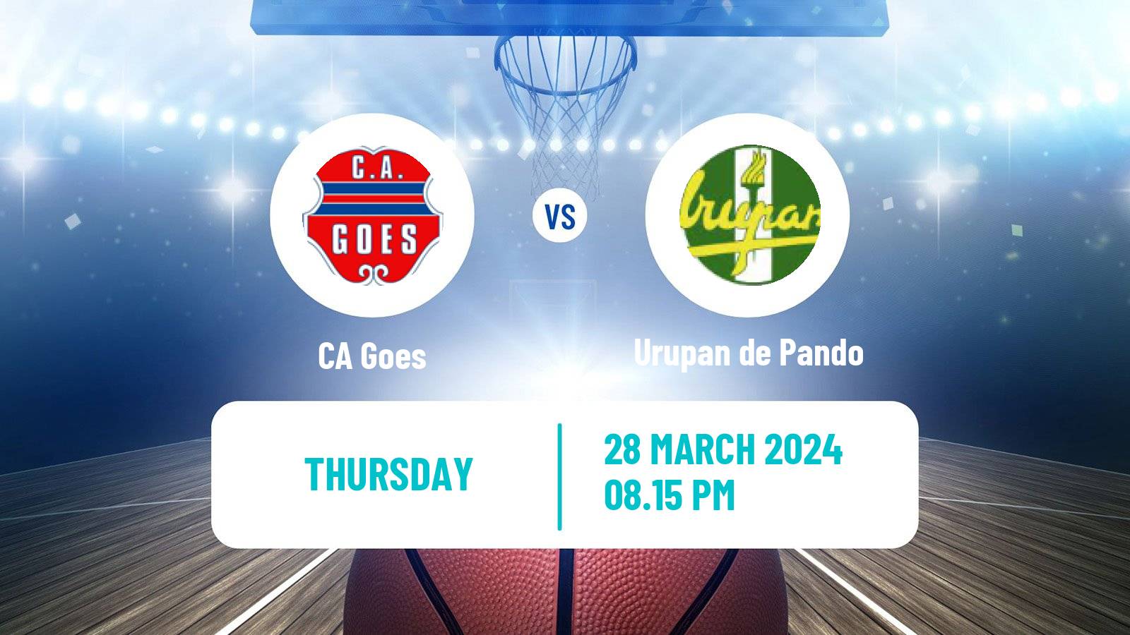 Basketball Uruguayan Liga Basketball Goes - Urupan de Pando