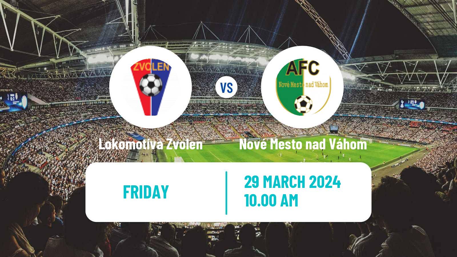 Soccer Slovak 3 Liga West Zvolen - Nové Mesto nad Váhom