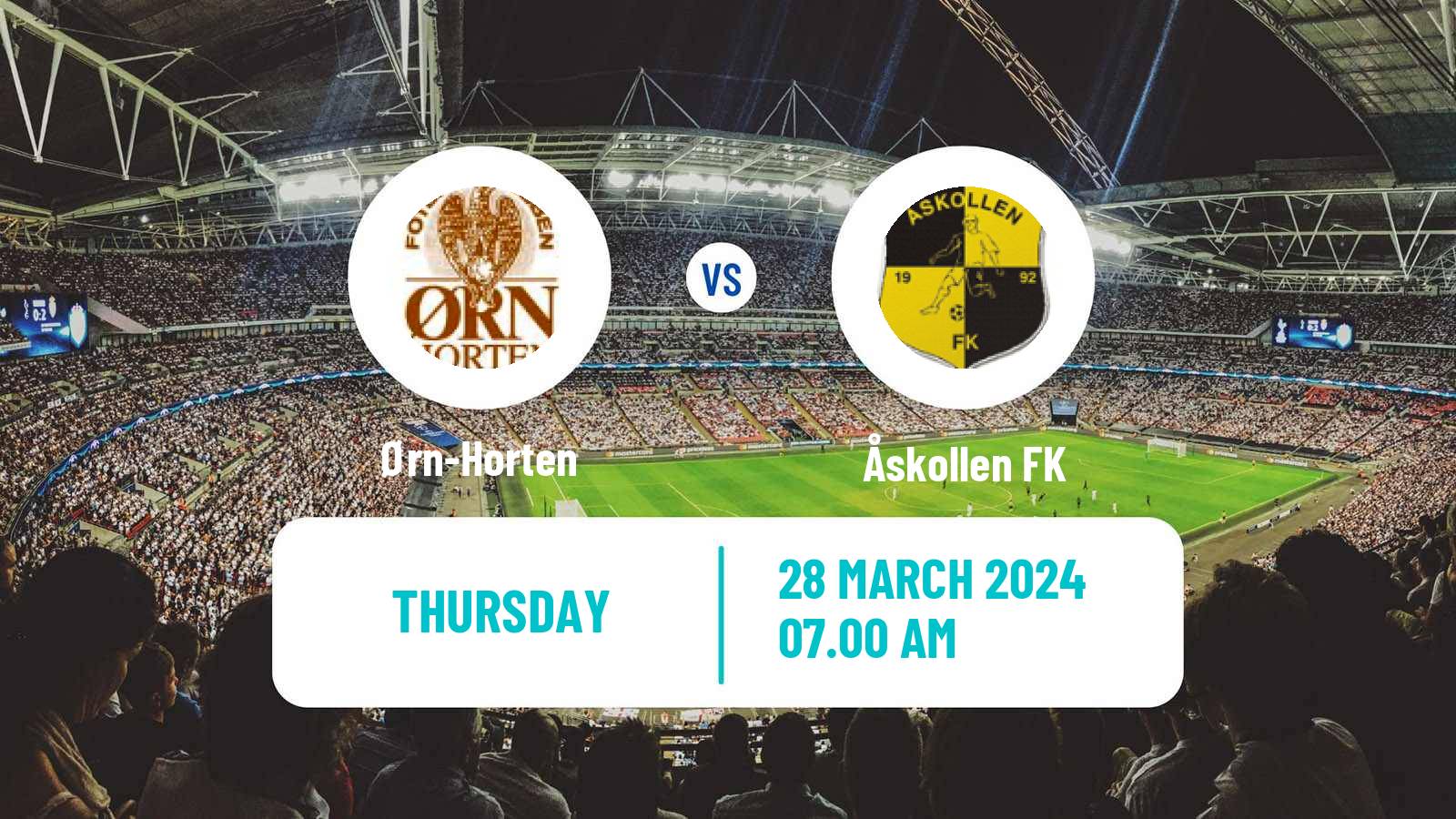 Soccer Club Friendly Ørn-Horten - Åskollen
