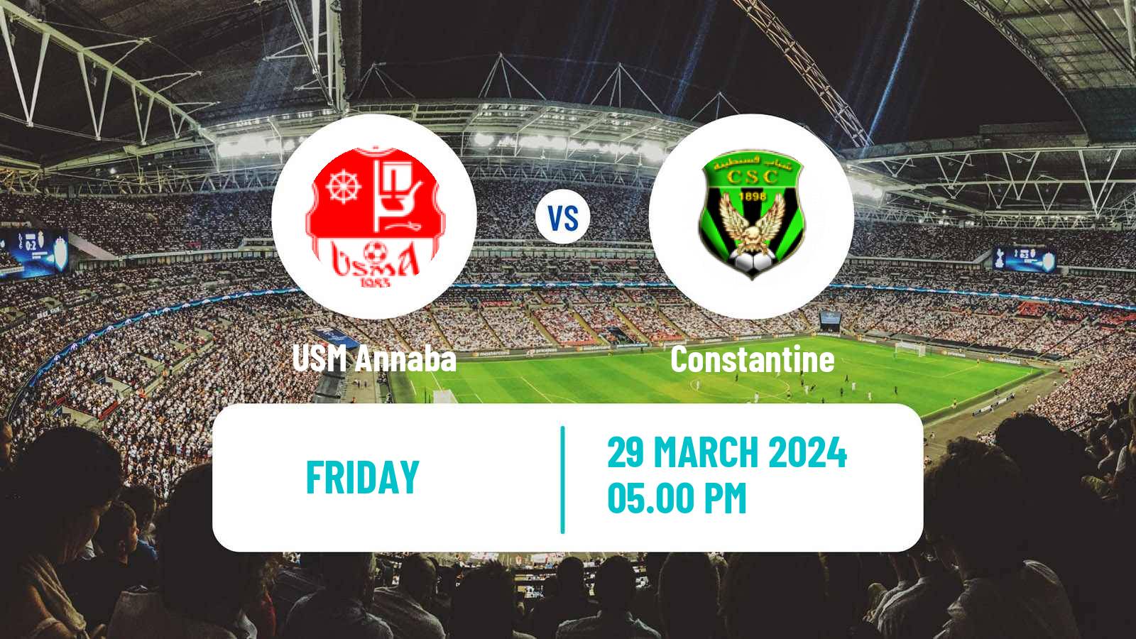 Soccer Algerian Cup Annaba - Constantine