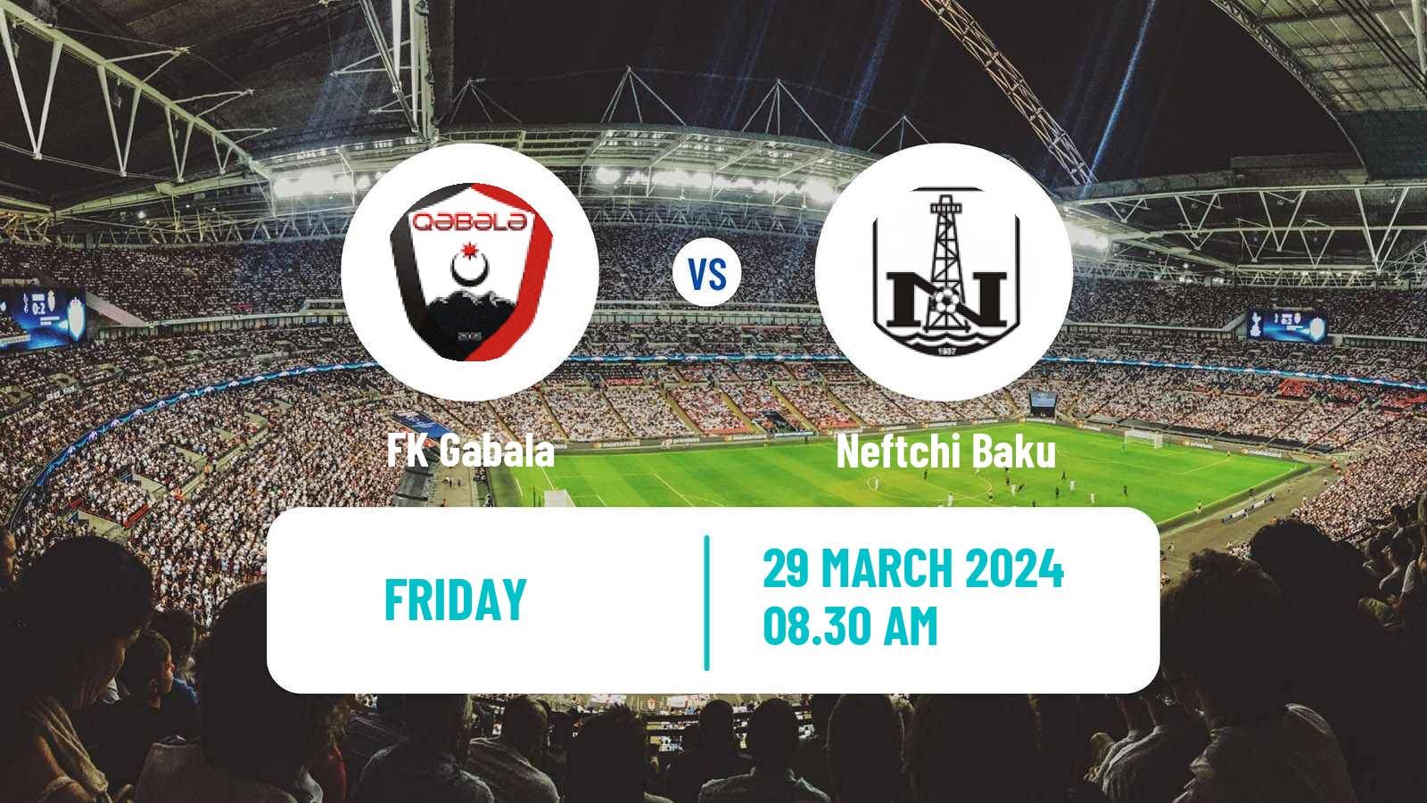 Football Azerbaijan Premier League Gabala - Neftchi Baku