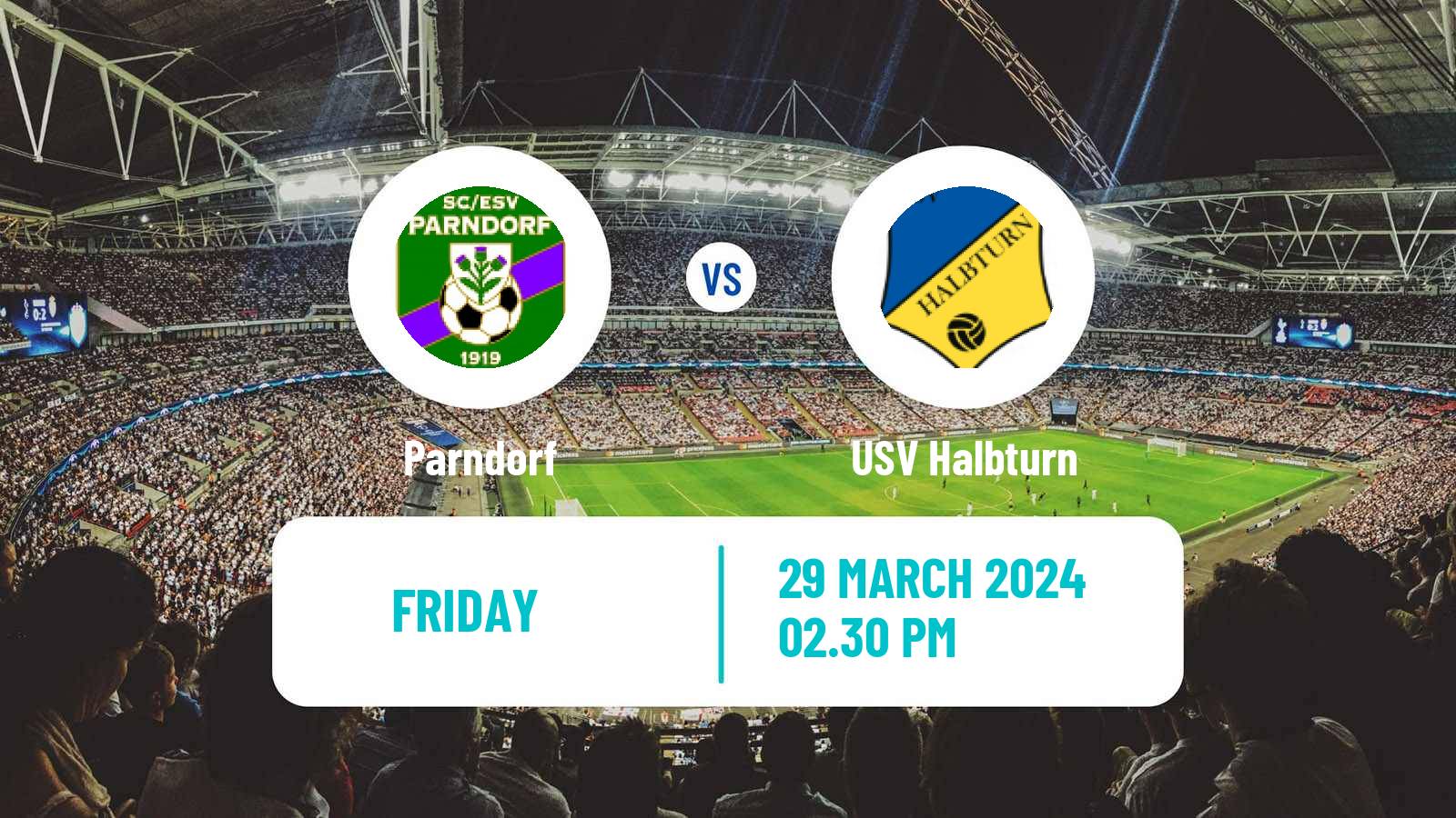 Soccer Austrian Landesliga Burgenland Parndorf - Halbturn