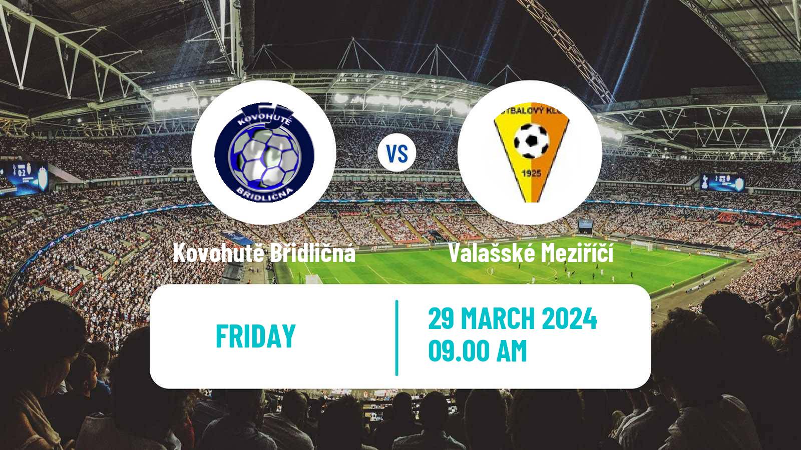 Soccer Czech Division F Břidličná - Valašské Meziříčí