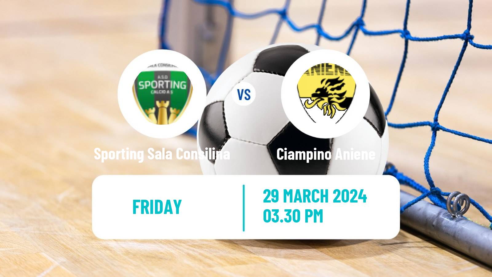 Futsal Italian Serie A Futsal Sporting Sala Consilina - Ciampino Aniene