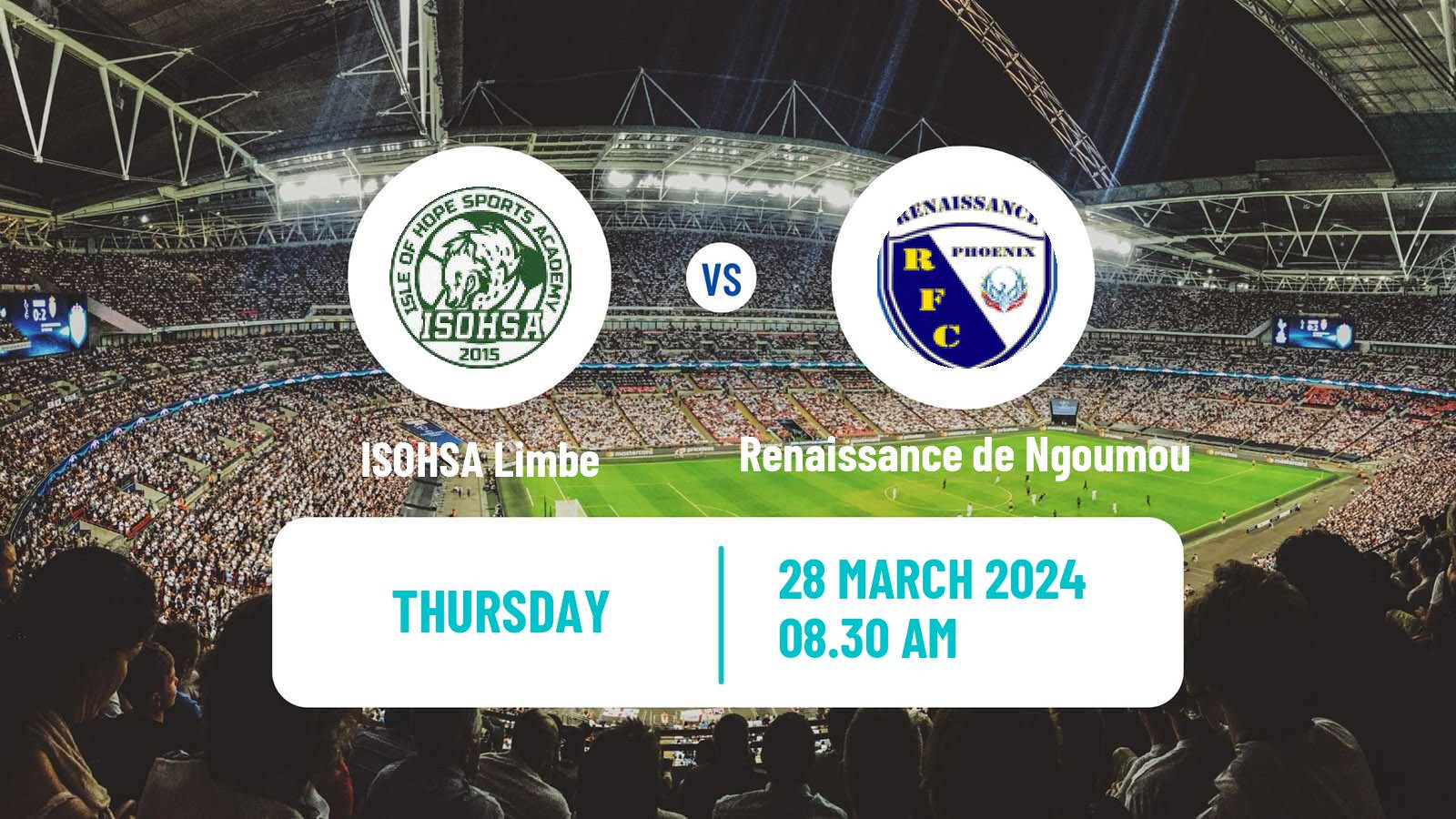 Soccer Cameroon Elite Two ISOHSA Limbe - Renaissance de Ngoumou