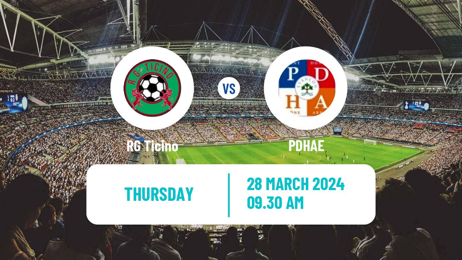 Soccer Italian Serie D - Group A Ticino - PDHAE