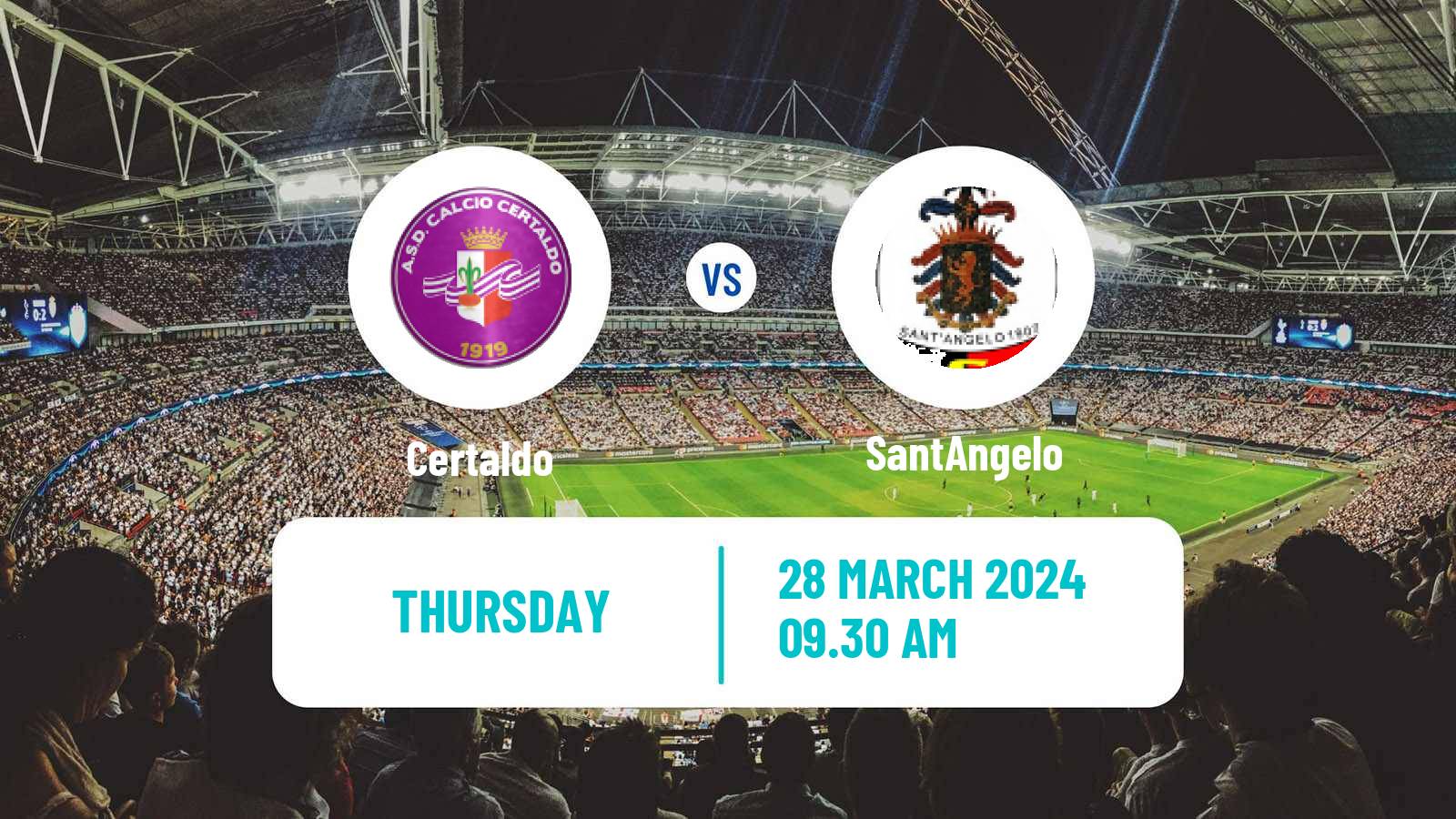 Soccer Italian Serie D - Group D Certaldo - SantAngelo