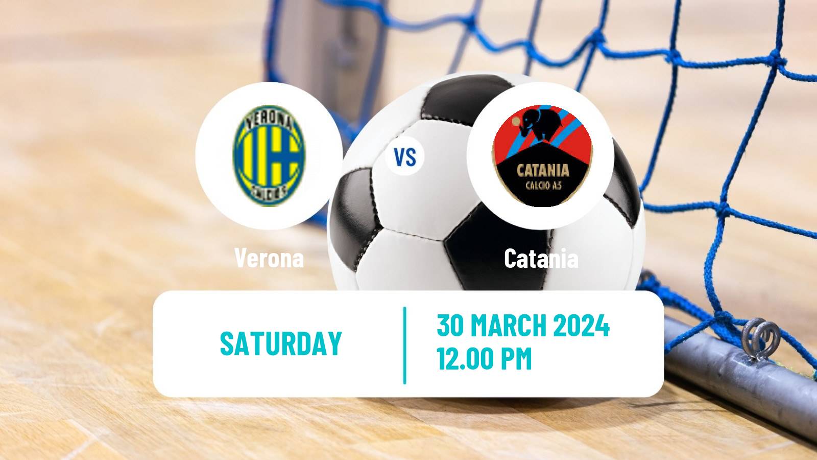 Futsal Italian Serie A Futsal Verona - Catania
