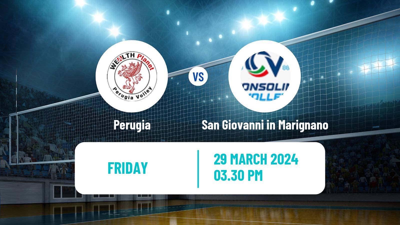 Volleyball Italian Serie A2 Volleyball Women Perugia - San Giovanni in Marignano