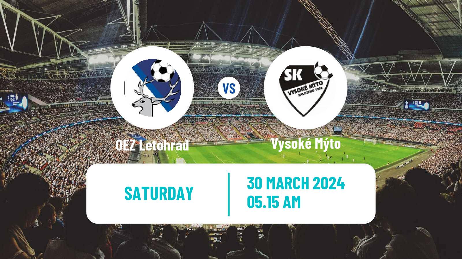 Soccer Czech Division C OEZ Letohrad - Vysoké Mýto