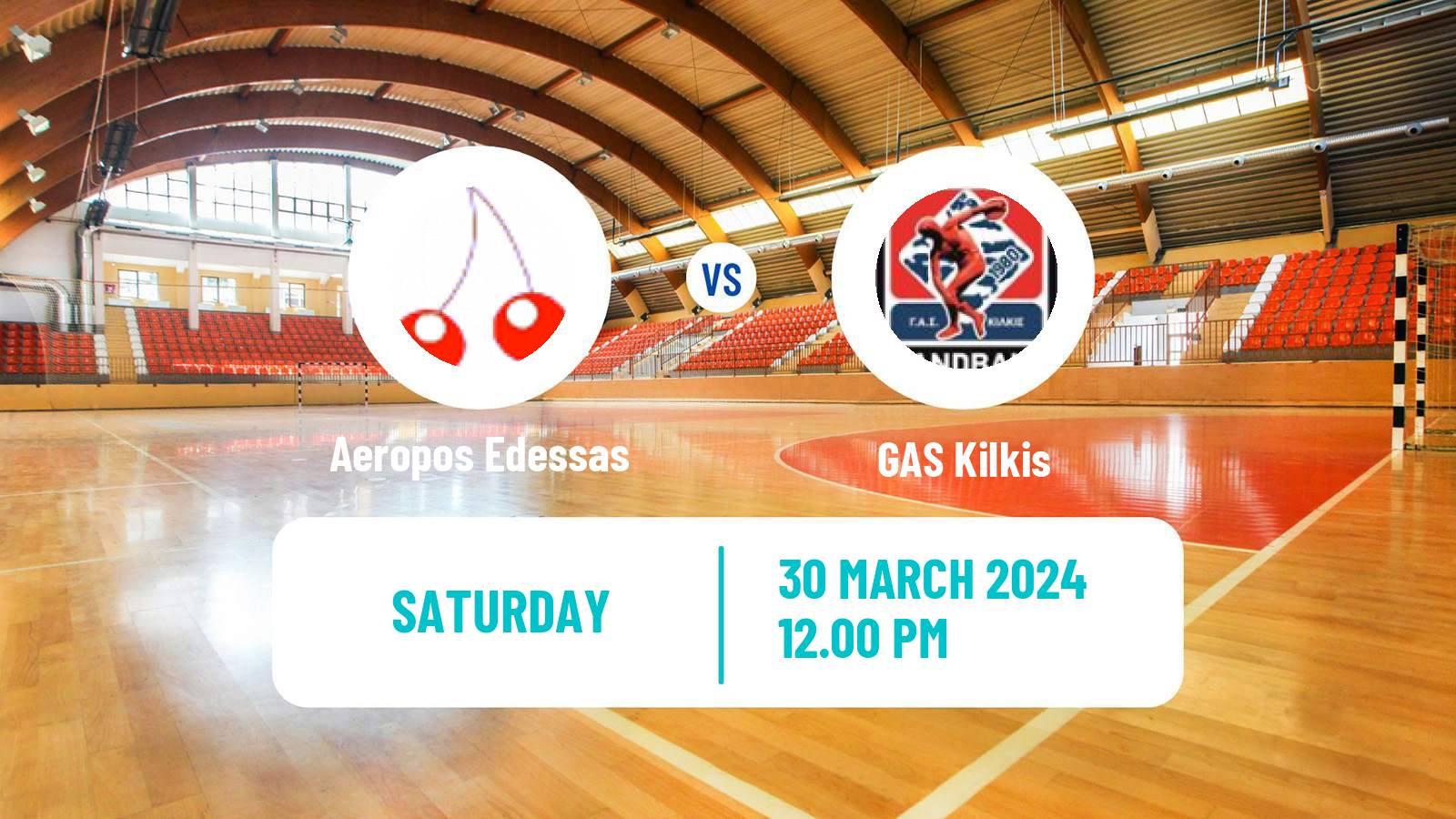 Handball Greek A1 Handball Aeropos Edessas - Kilkis