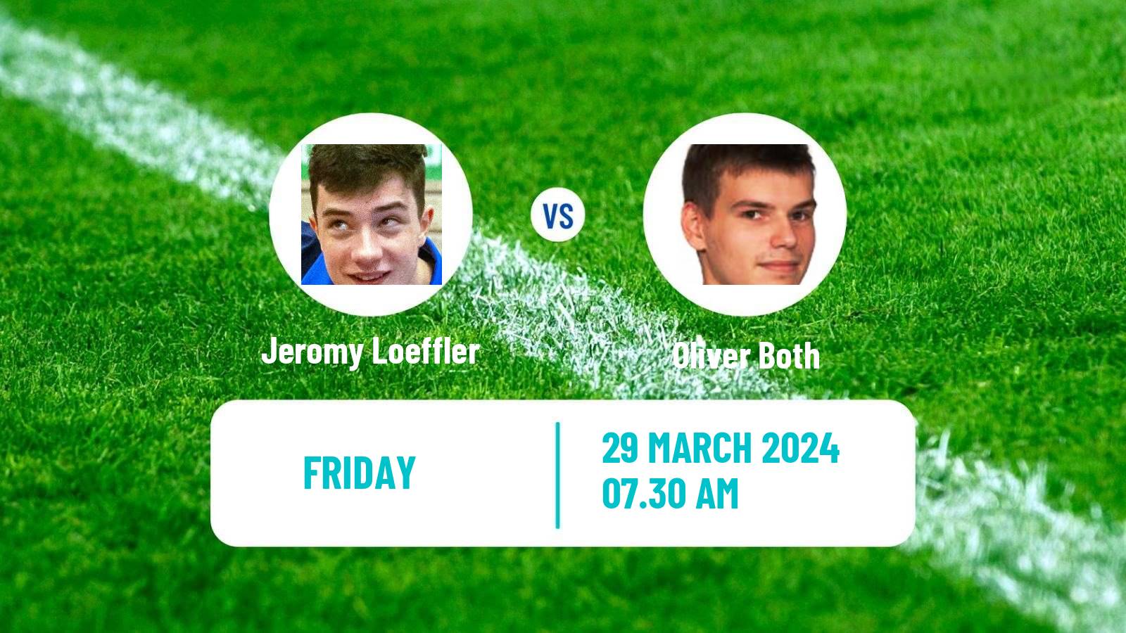 Table tennis Challenger Series Men Jeromy Loeffler - Oliver Both