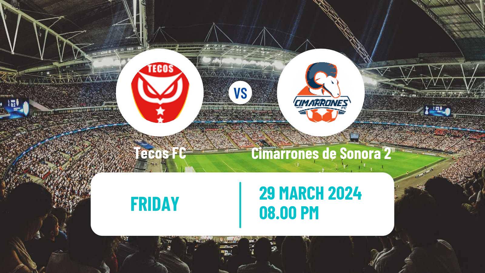 Soccer Mexican Liga Premier Serie A Tecos FC - Cimarrones de Sonora 2
