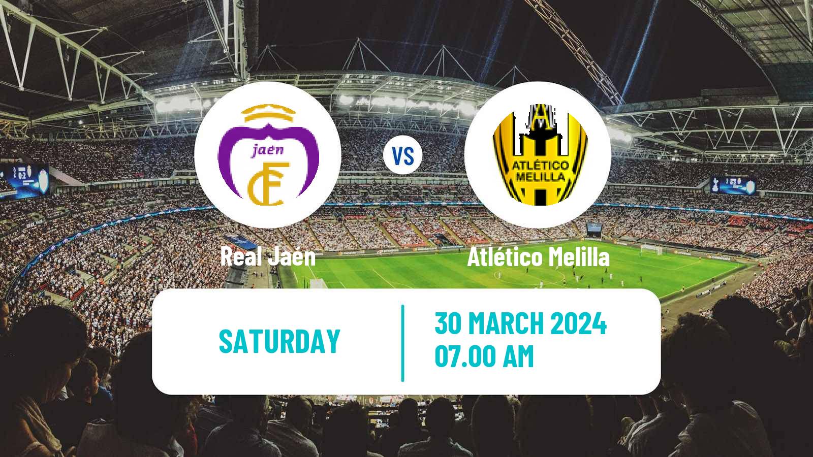 Soccer Spanish Tercera RFEF - Group 9 Real Jaén - Atlético Melilla