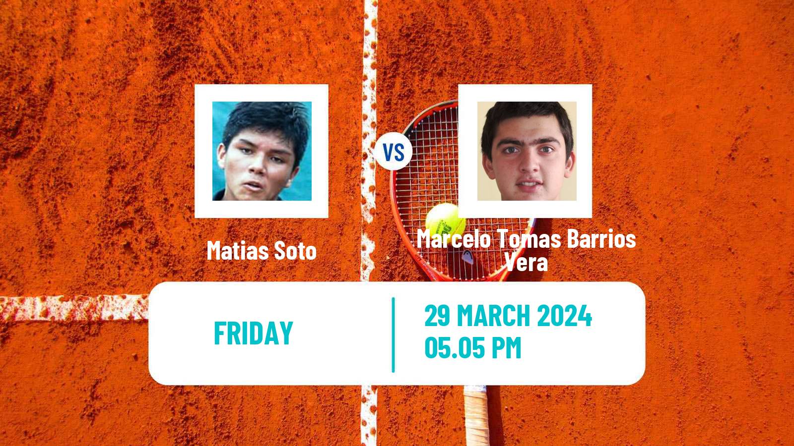 Tennis San Luis Potosi Challenger Men Matias Soto - Marcelo Tomas Barrios Vera