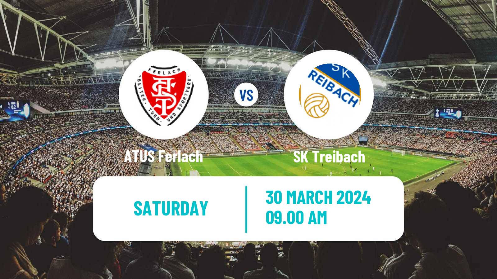Soccer Austrian Landesliga Karnten ATUS Ferlach - Treibach