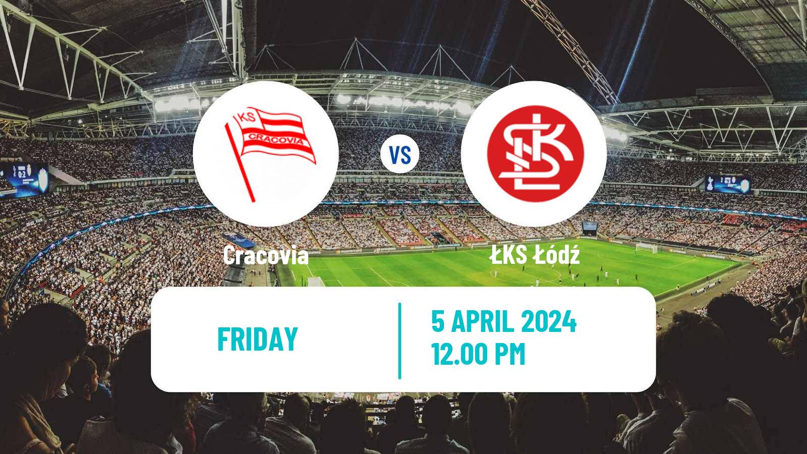 Soccer Polish Ekstraklasa Cracovia - ŁKS Łódź