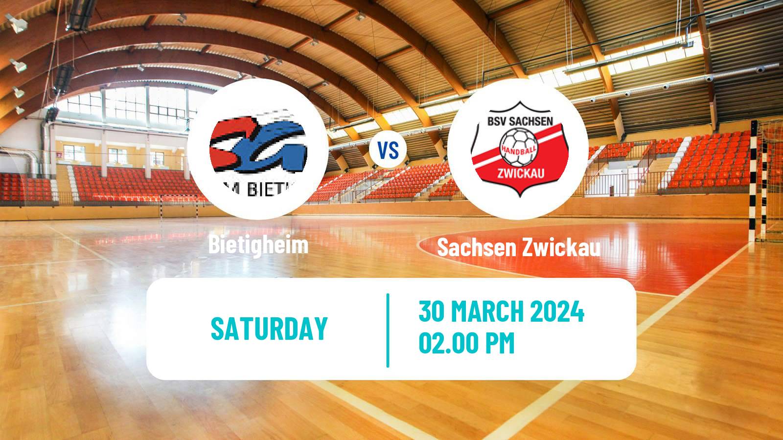 Handball German 1 Bundesliga Handball Women Bietigheim - Sachsen Zwickau