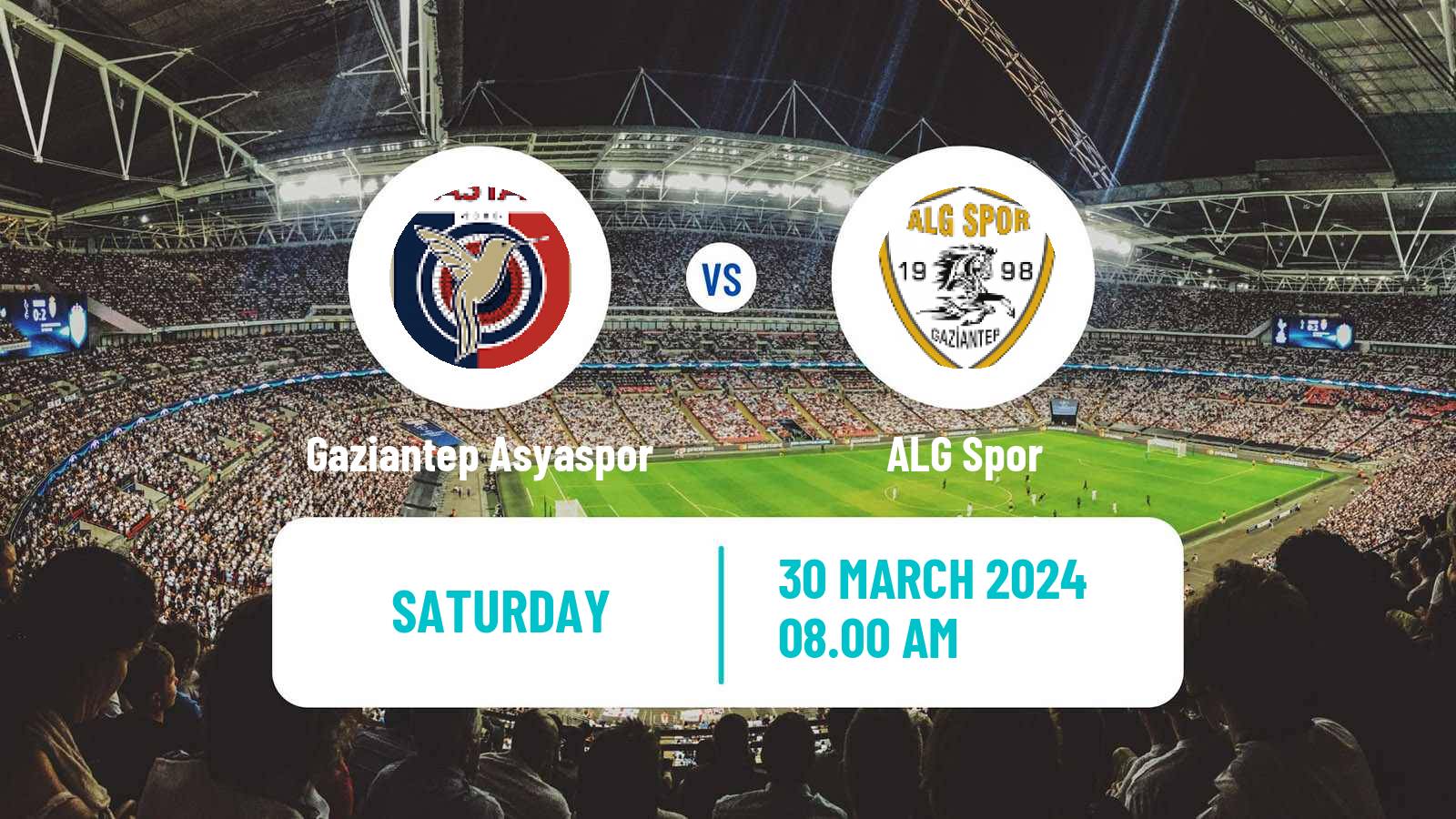 Soccer Turkish Super Lig Women Gaziantep Asyaspor - ALG Spor