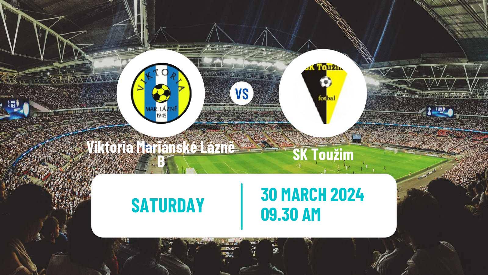 Soccer Czech Karlovarsky KP Viktoria Mariánské Lázně B - Toužim