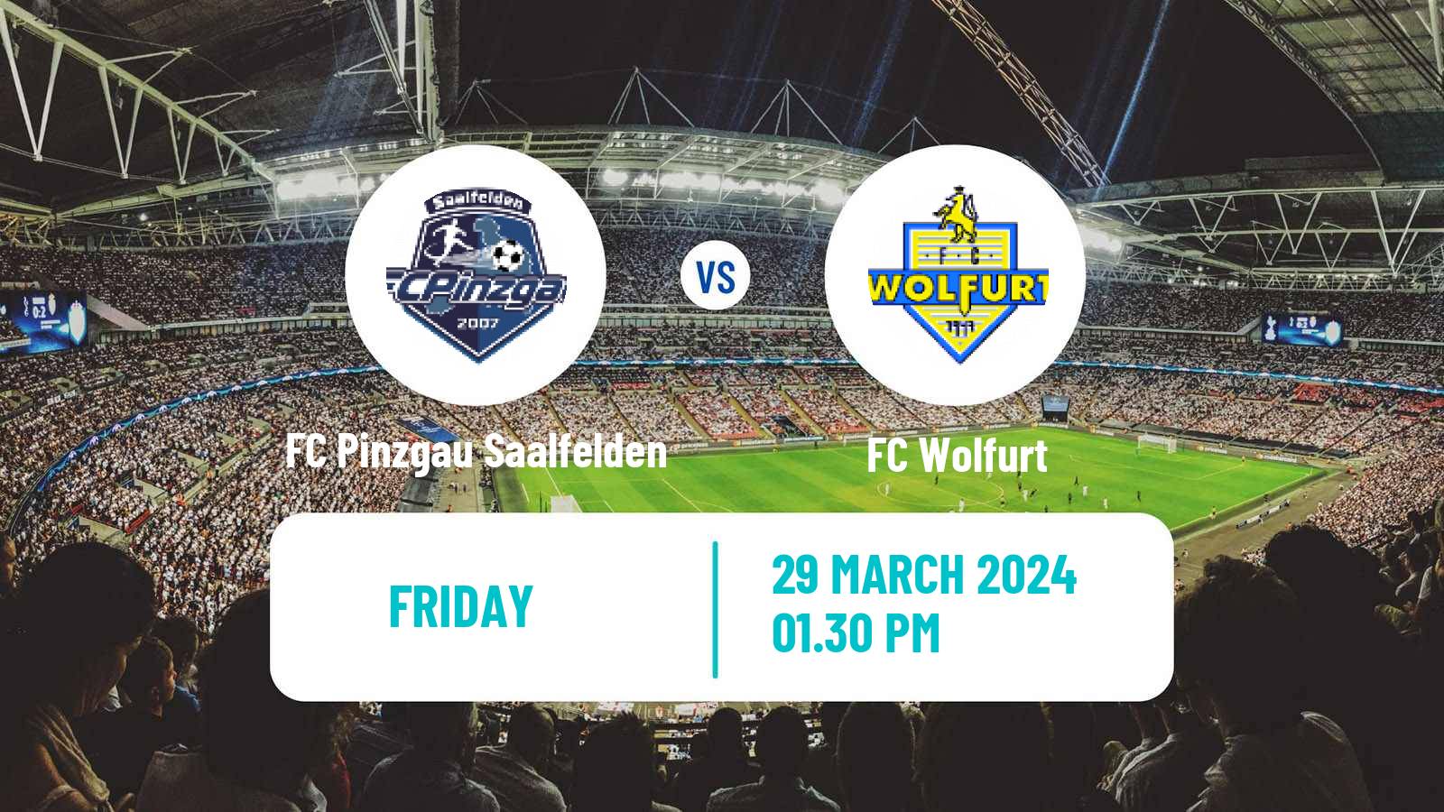 Soccer Austrian Regionalliga West FC Pinzgau Saalfelden - Wolfurt