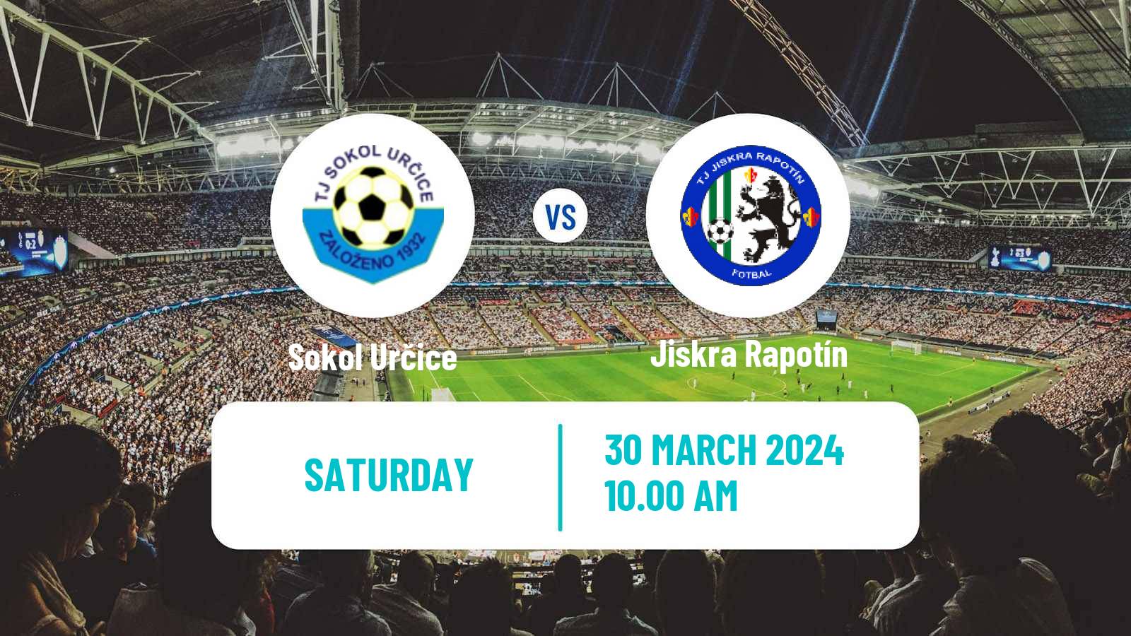 Soccer Czech Olomoucky KP Sokol Určice - Jiskra Rapotín