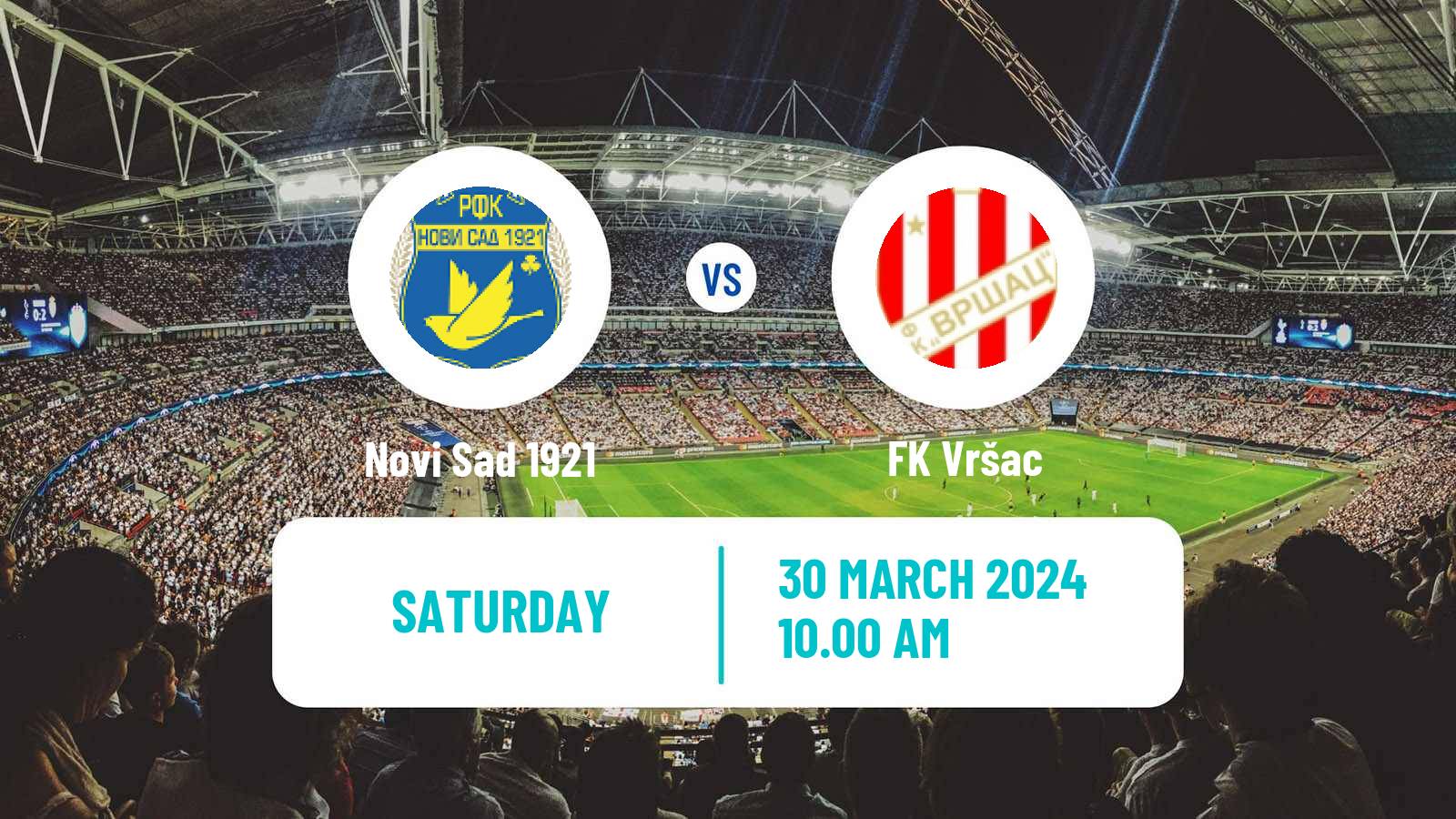 Soccer Serbian Prva Liga Novi Sad 1921 - Vršac