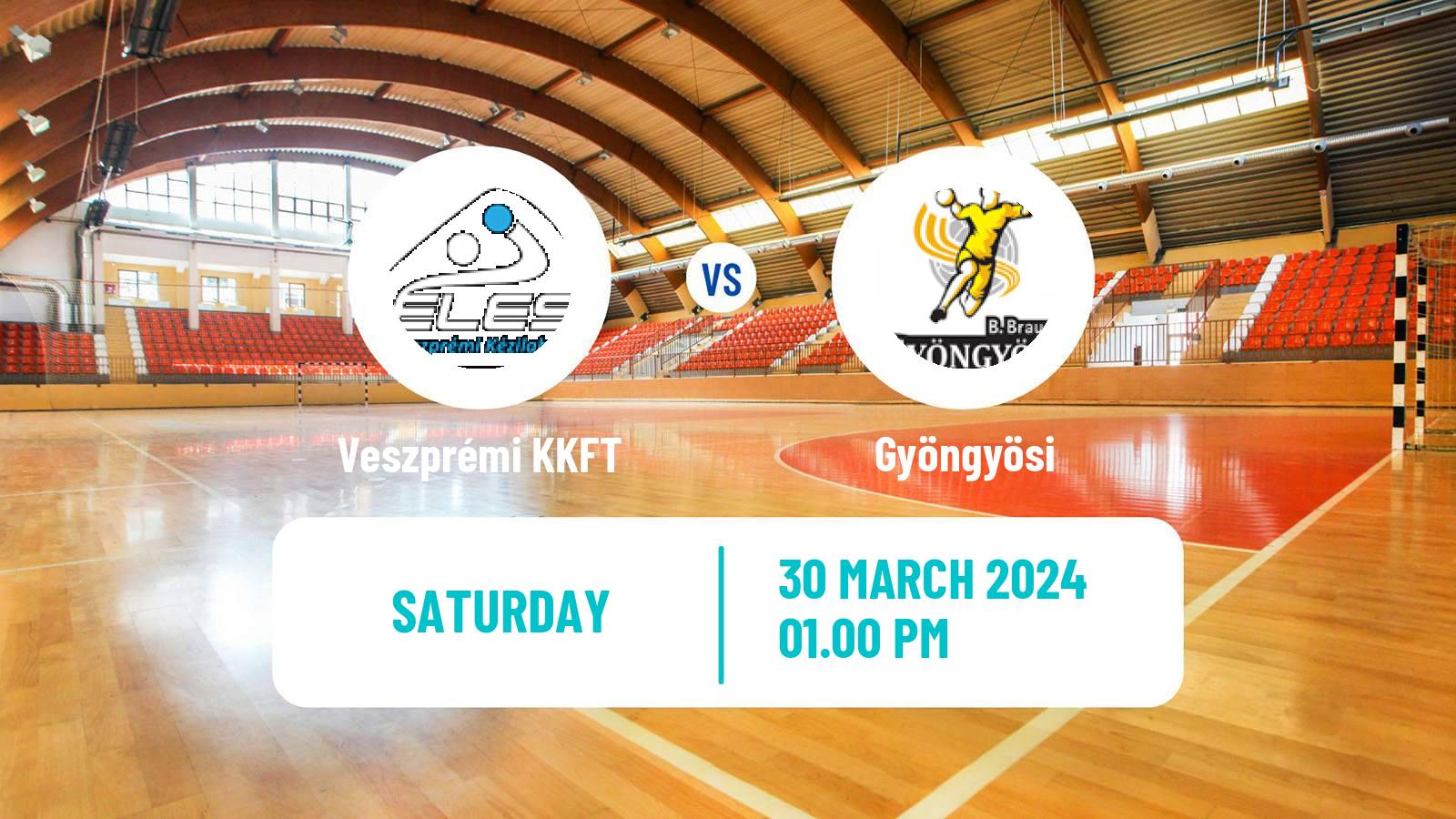 Handball Hungarian Division 1 Handball Veszprémi KKFT - Gyöngyösi