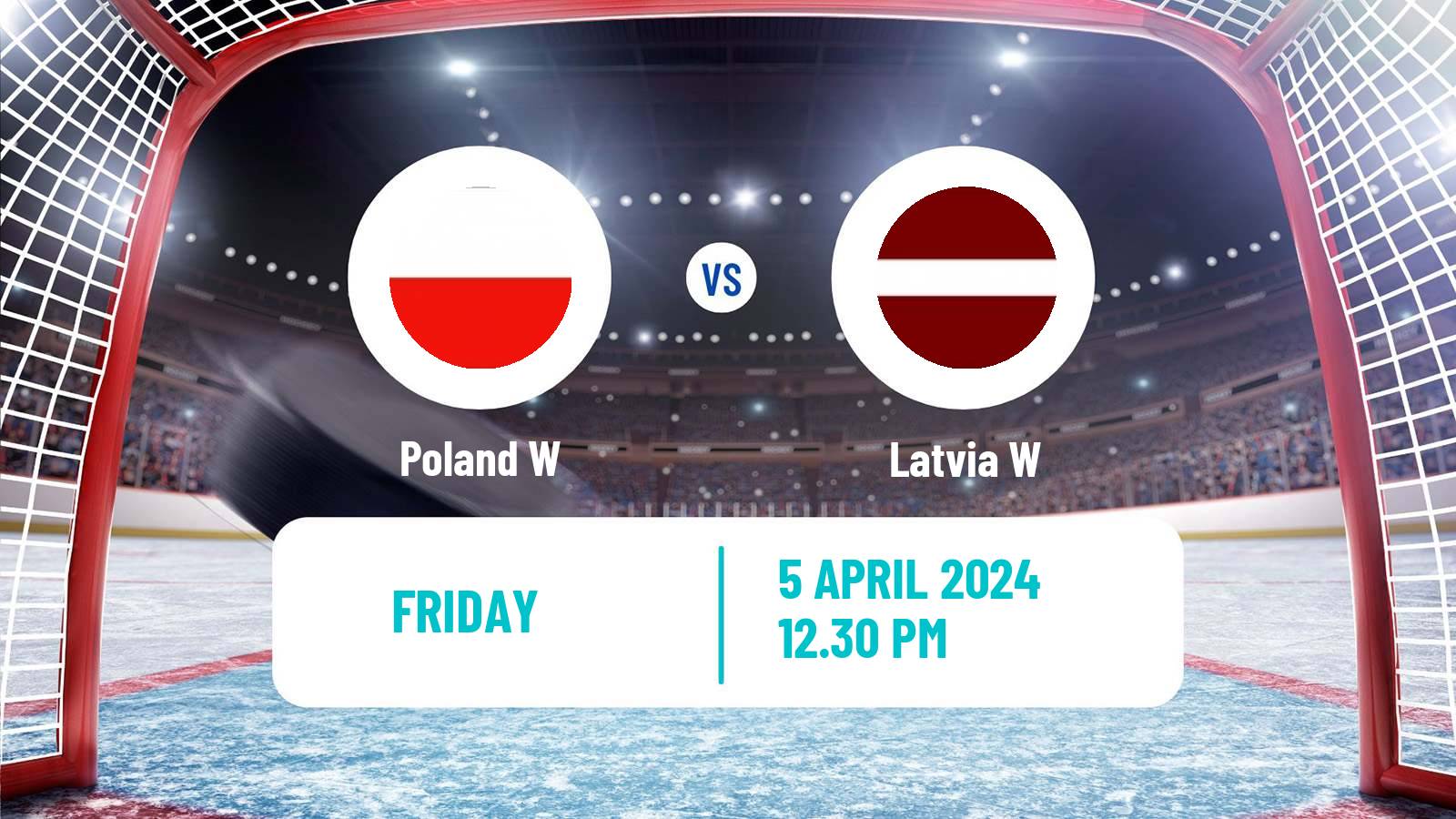 Hockey IIHF World Championship IB Women Poland W - Latvia W