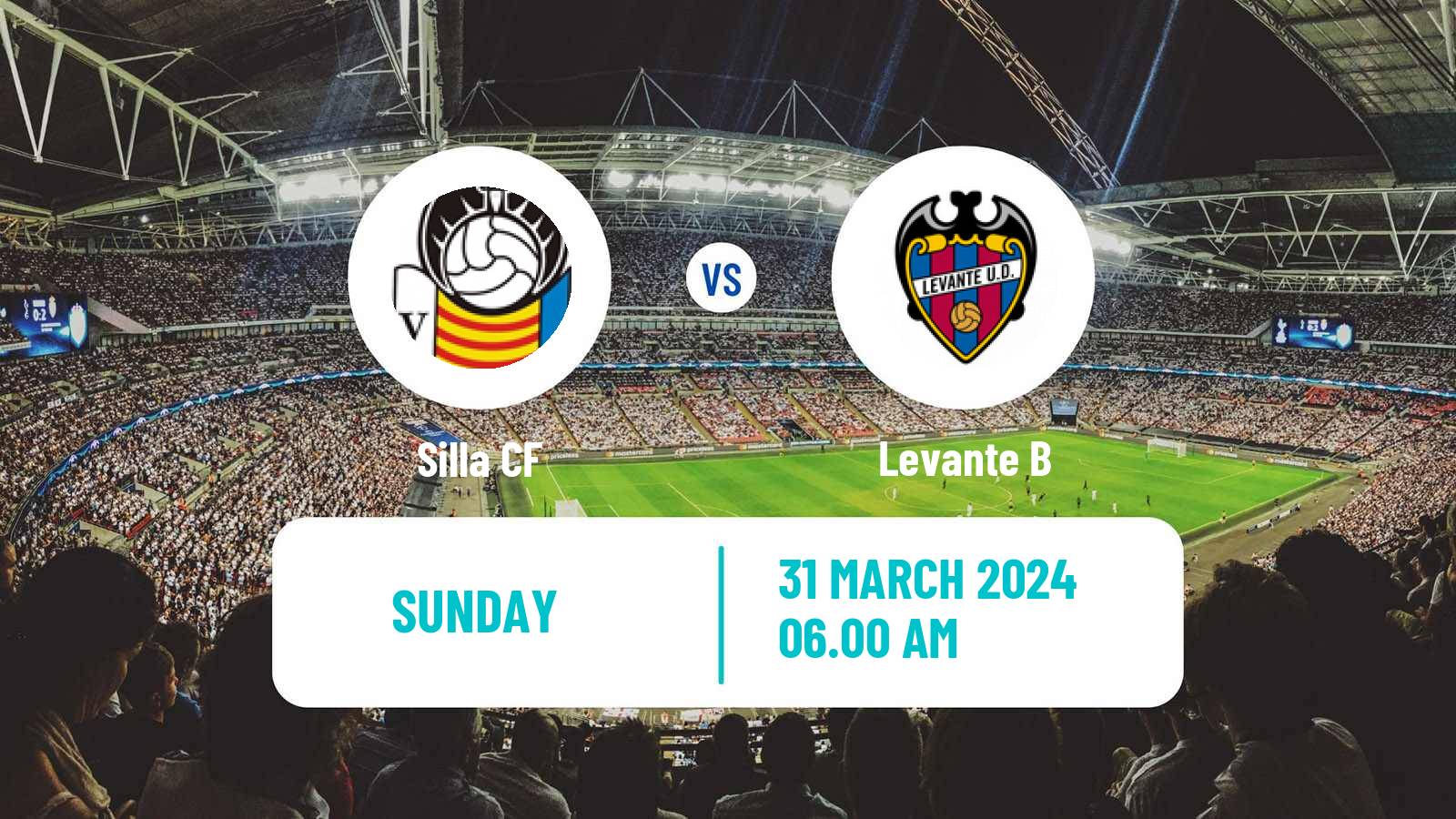 Soccer Spanish Tercera RFEF - Group 6 Silla - Levante B