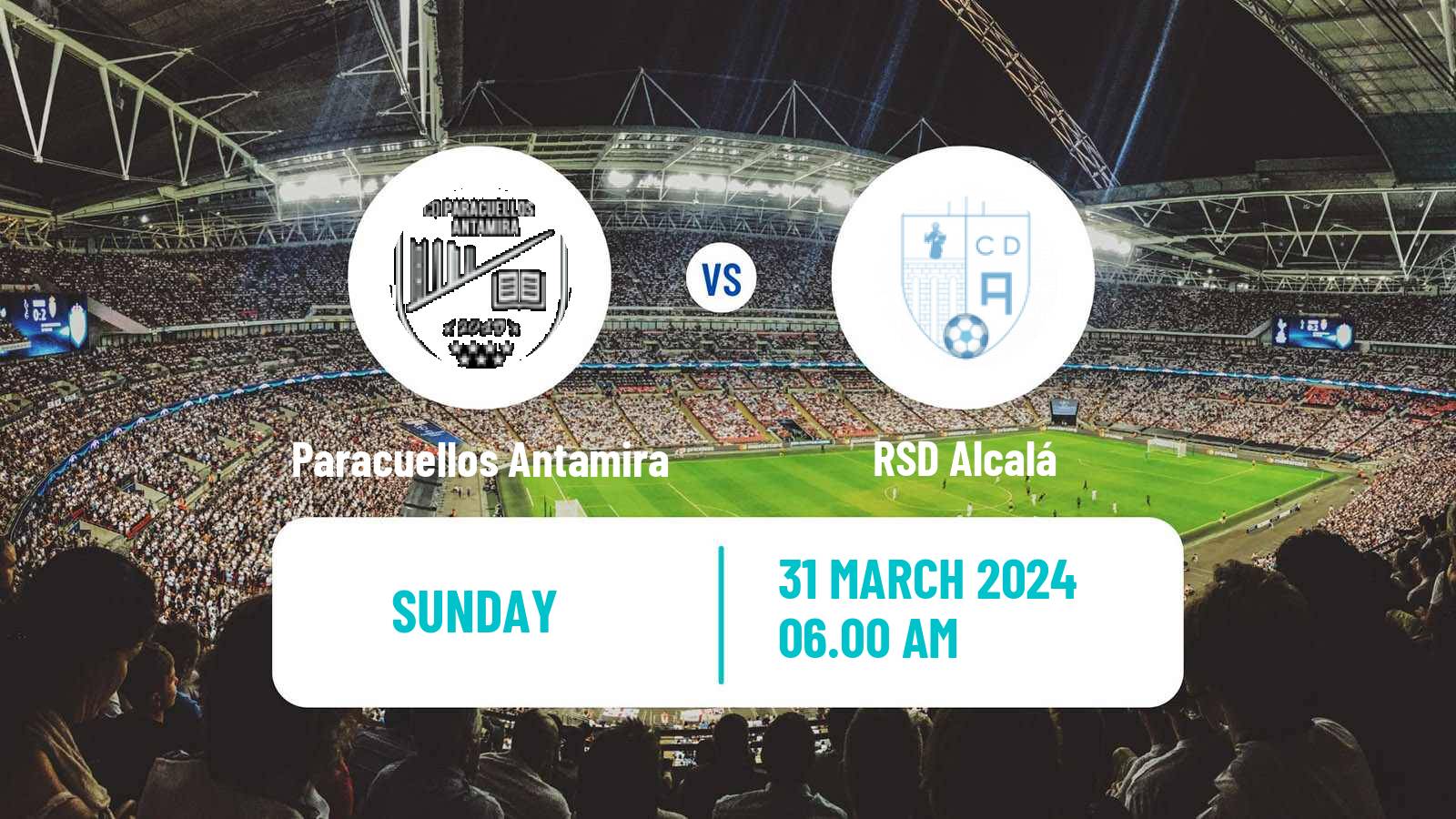 Soccer Spanish Tercera RFEF - Group 7 Paracuellos Antamira - Alcalá