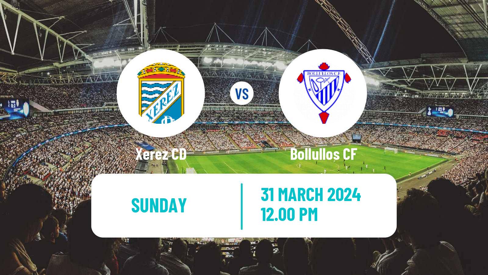 Soccer Spanish Tercera RFEF - Group 10 Xerez CD - Bollullos