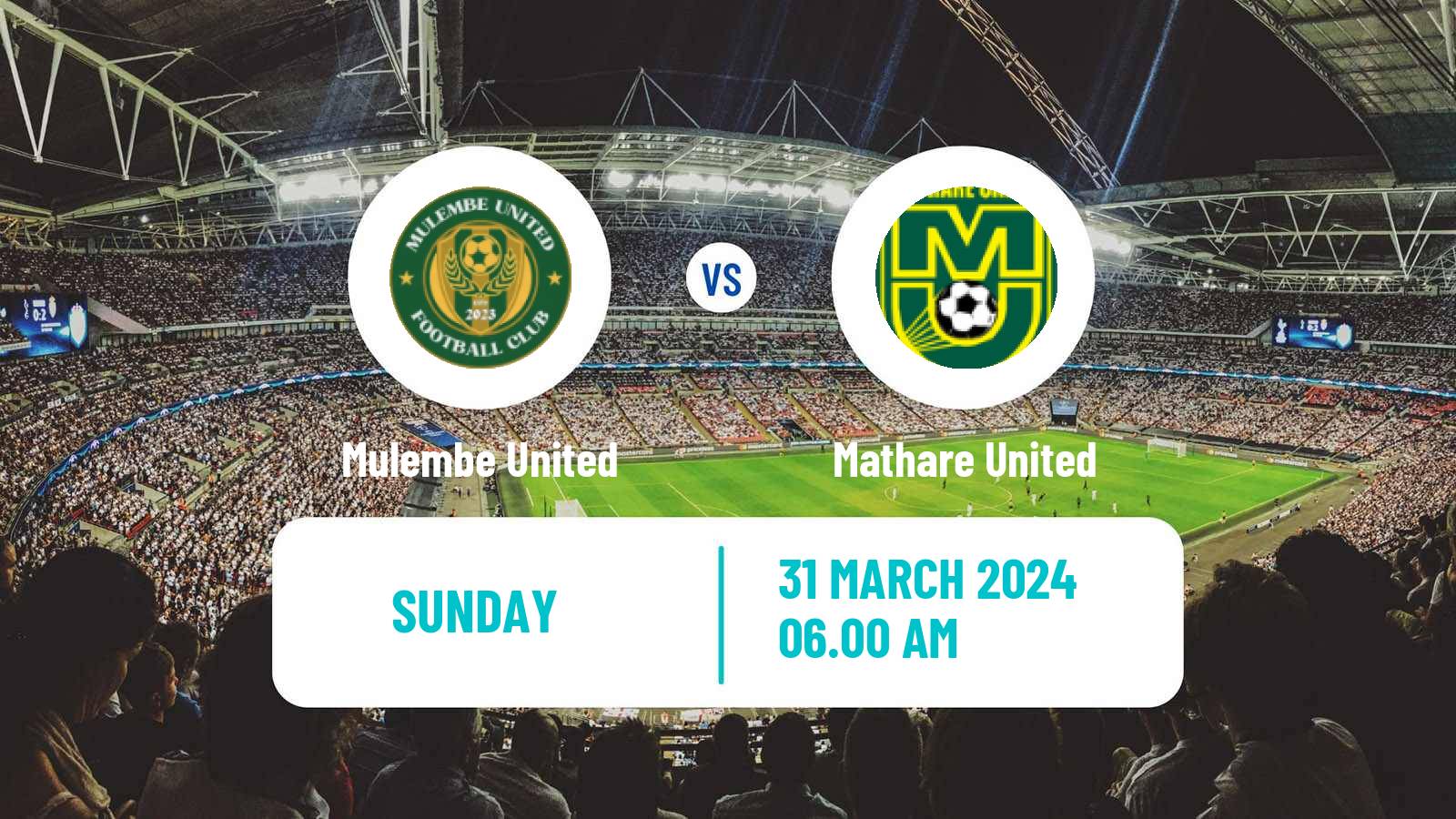 Soccer Kenyan Super League Mulembe United - Mathare United