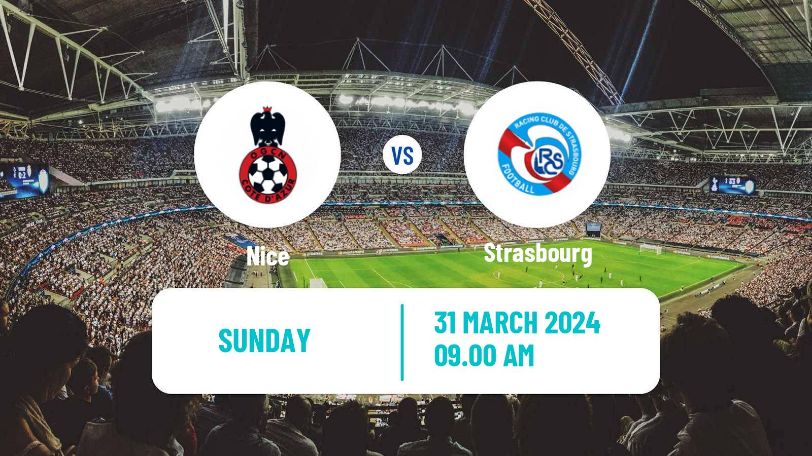 Soccer French Division 2 Women Nice - Strasbourg