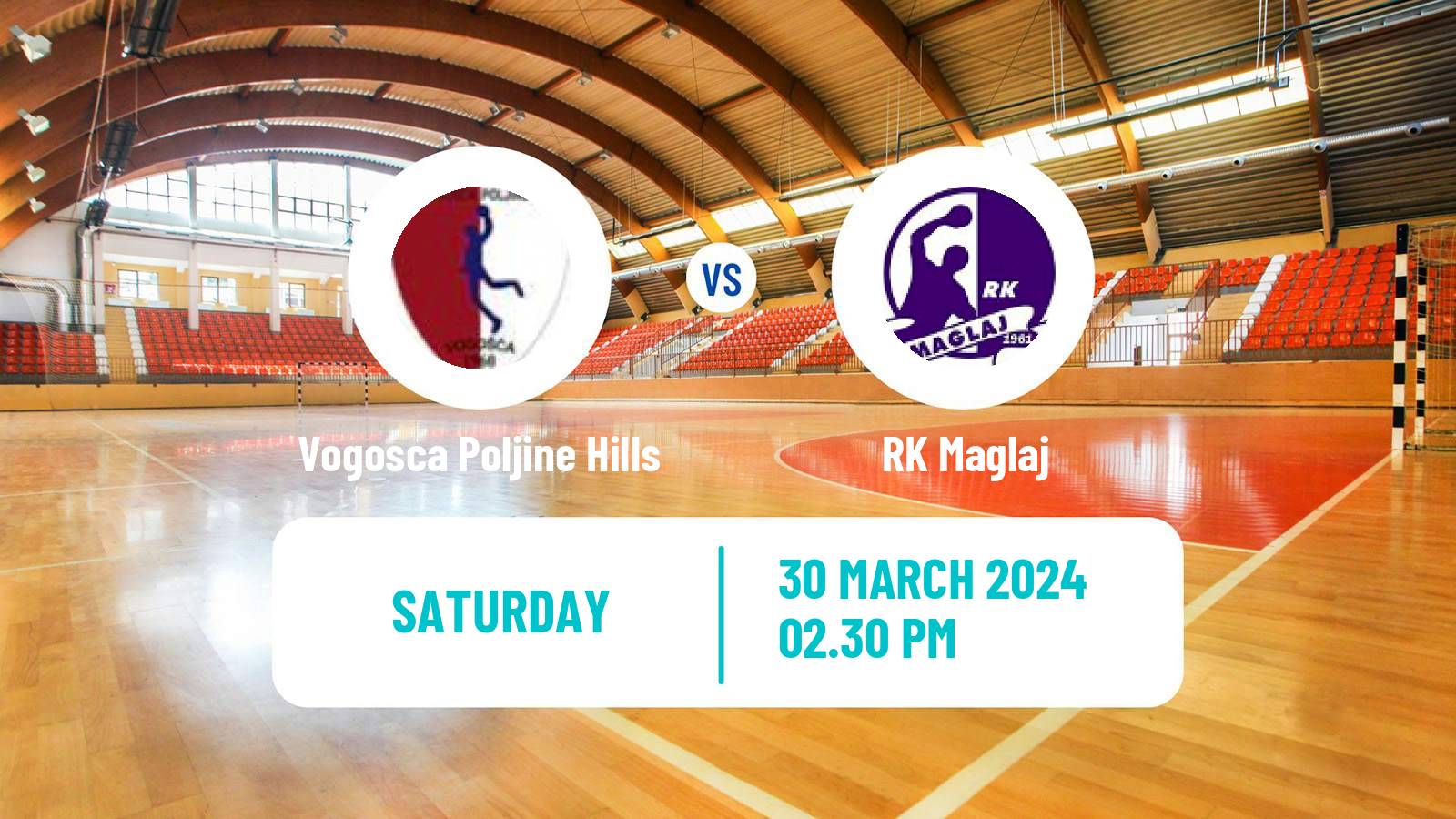 Handball Bosnian Premijer Liga Handball Vogosca Poljine Hills - Maglaj