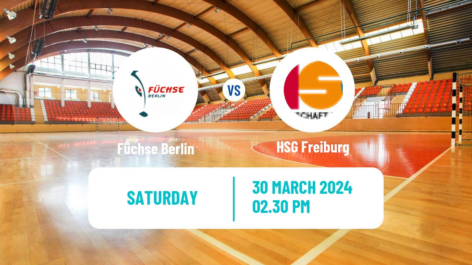 Handball German 2 Bundesliga Handball Women Füchse Berlin - Freiburg