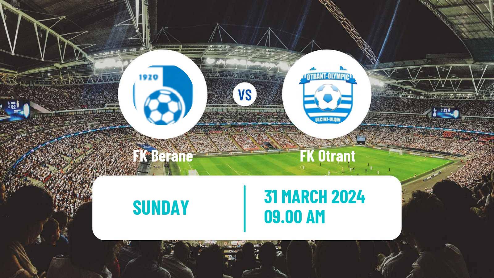 Soccer Montenegrin Druga Liga Berane - Otrant