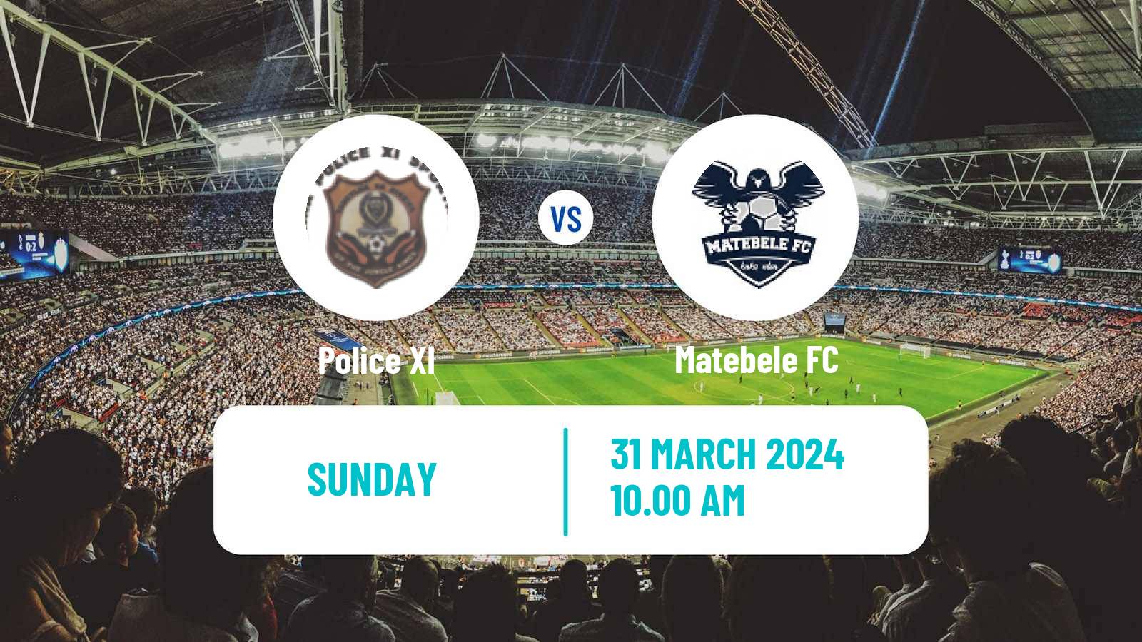 Soccer Botswana Premier League Police XI - Matebele