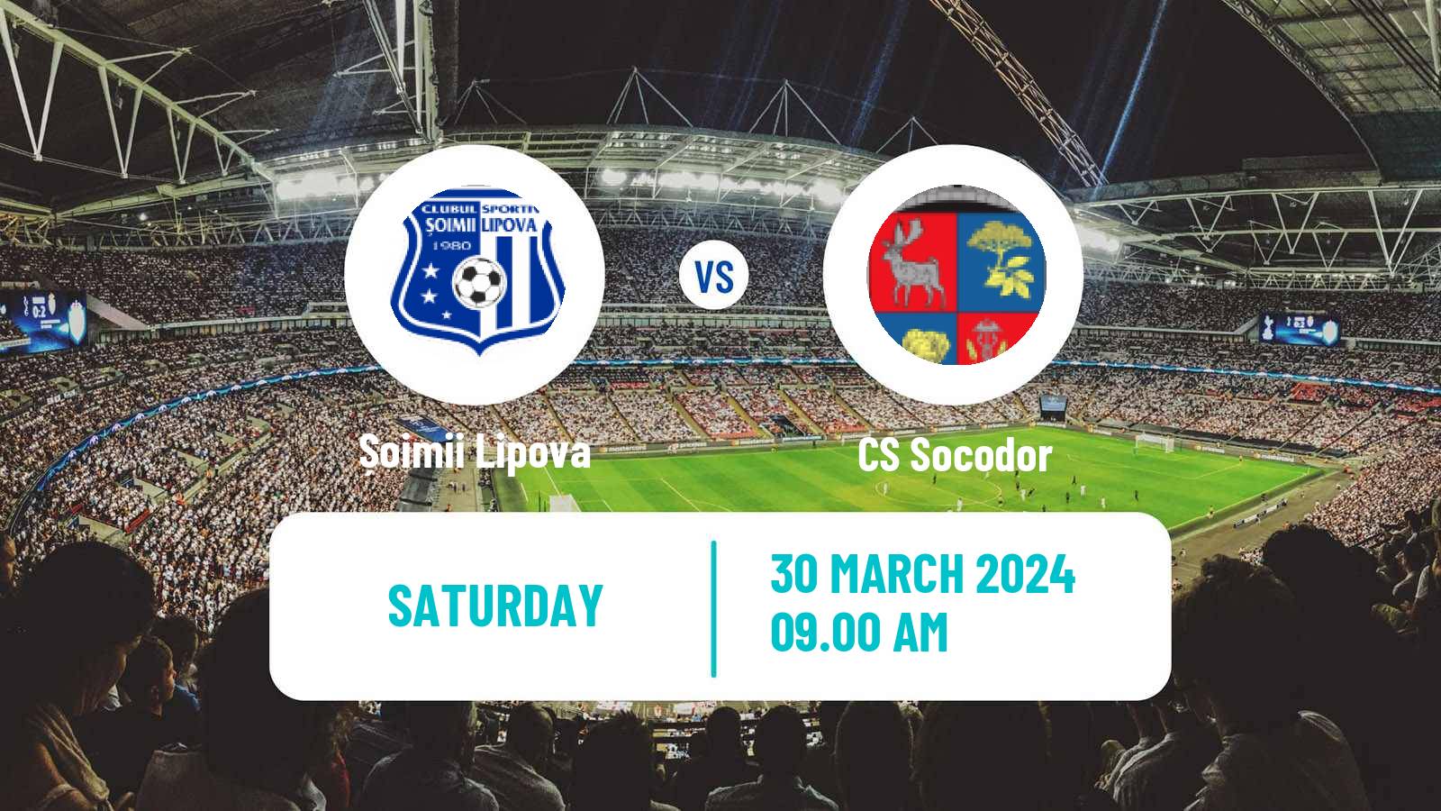 Football Romanian Liga 3 - Seria 8 Șoimii Lipova - Socodor