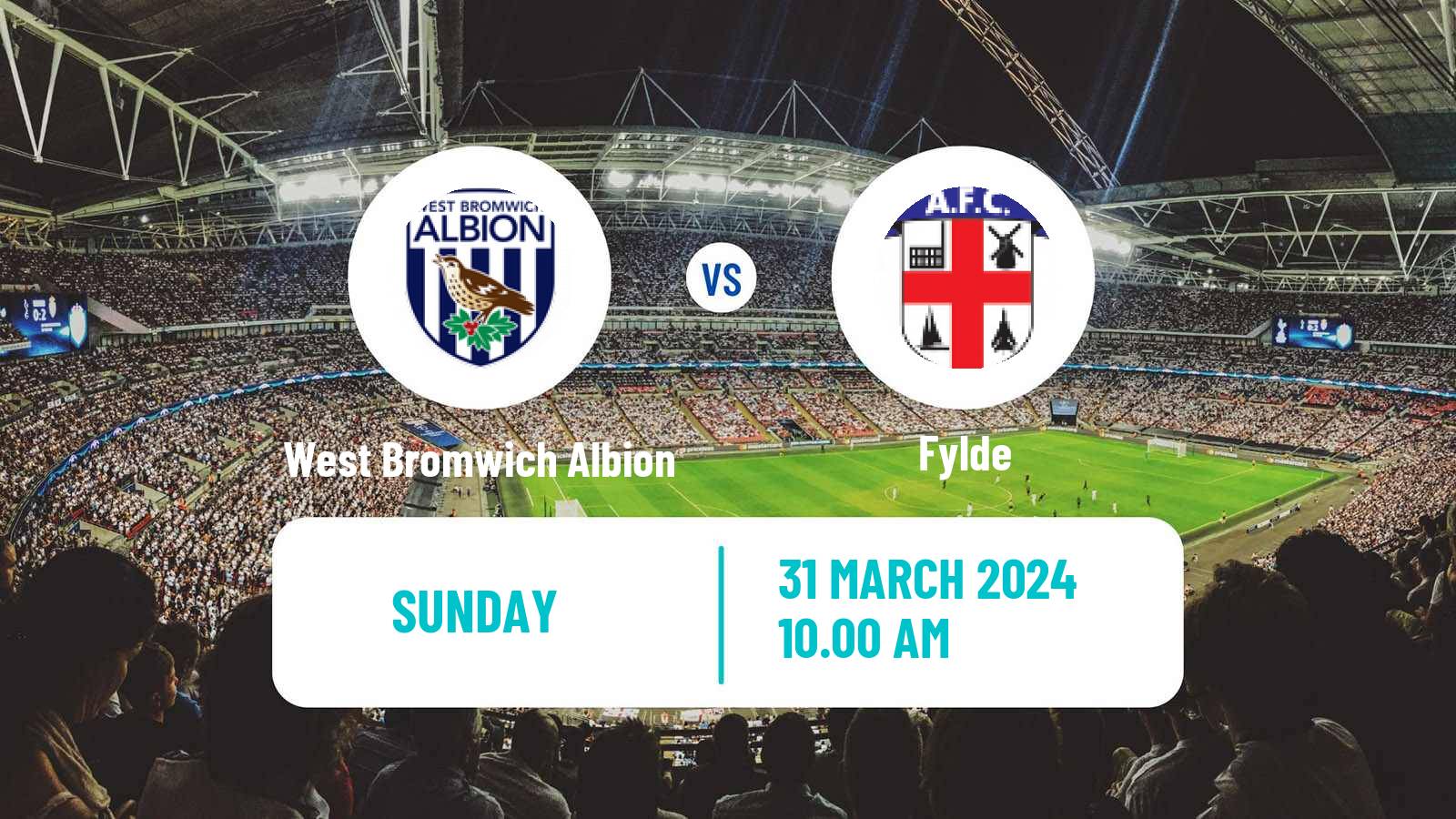 Soccer English National League North Women West Bromwich Albion - Fylde