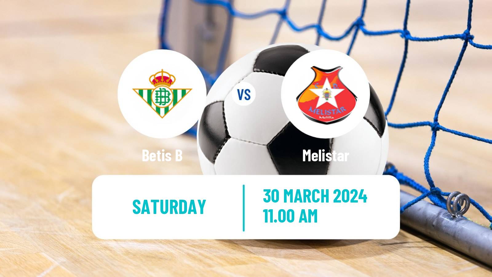 Futsal Spanish Segunda Division Futsal Betis B - Melistar