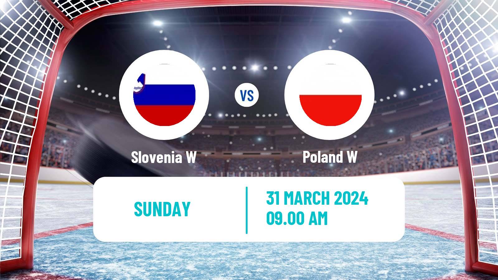 Hockey IIHF World Championship IB Women Slovenia W - Poland W