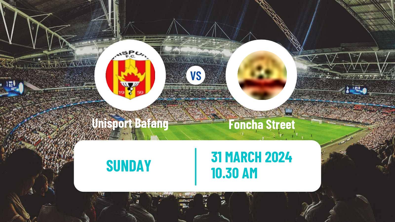 Soccer Cameroon Elite Two Unisport Bafang - Foncha Street