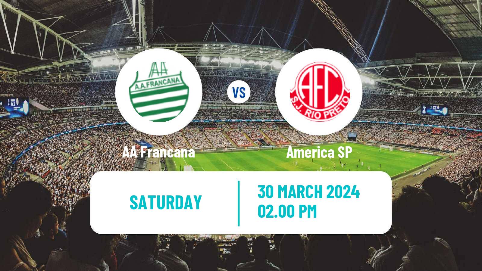 Soccer Brazilian Campeonato Paulista A4 Francana - America SP