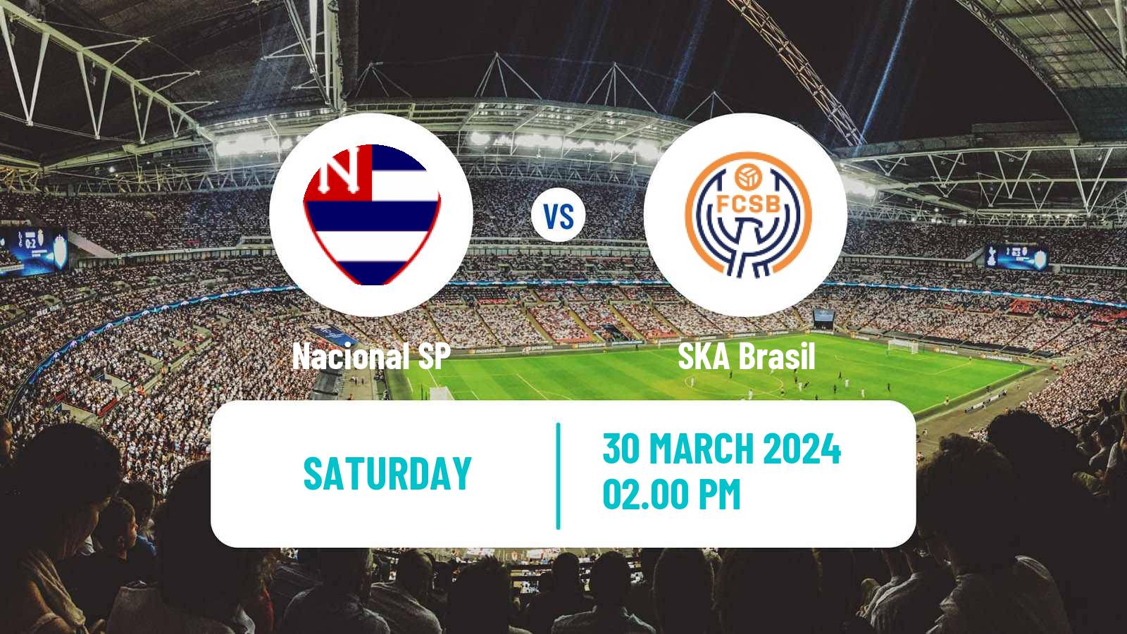 Soccer Brazilian Campeonato Paulista A4 Nacional SP - SKA Brasil