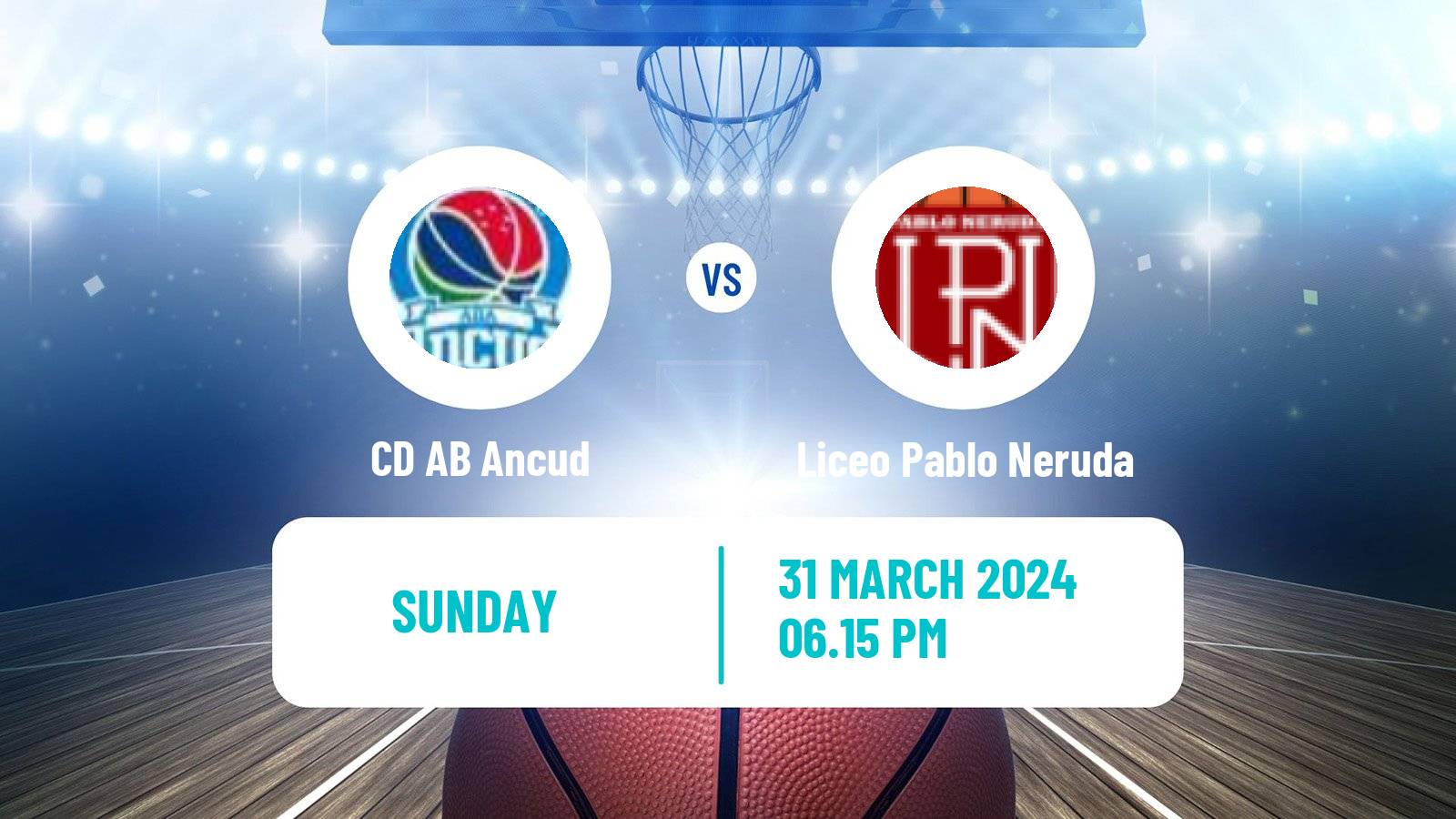 Basketball Chilean LNB Ancud - Liceo Pablo Neruda