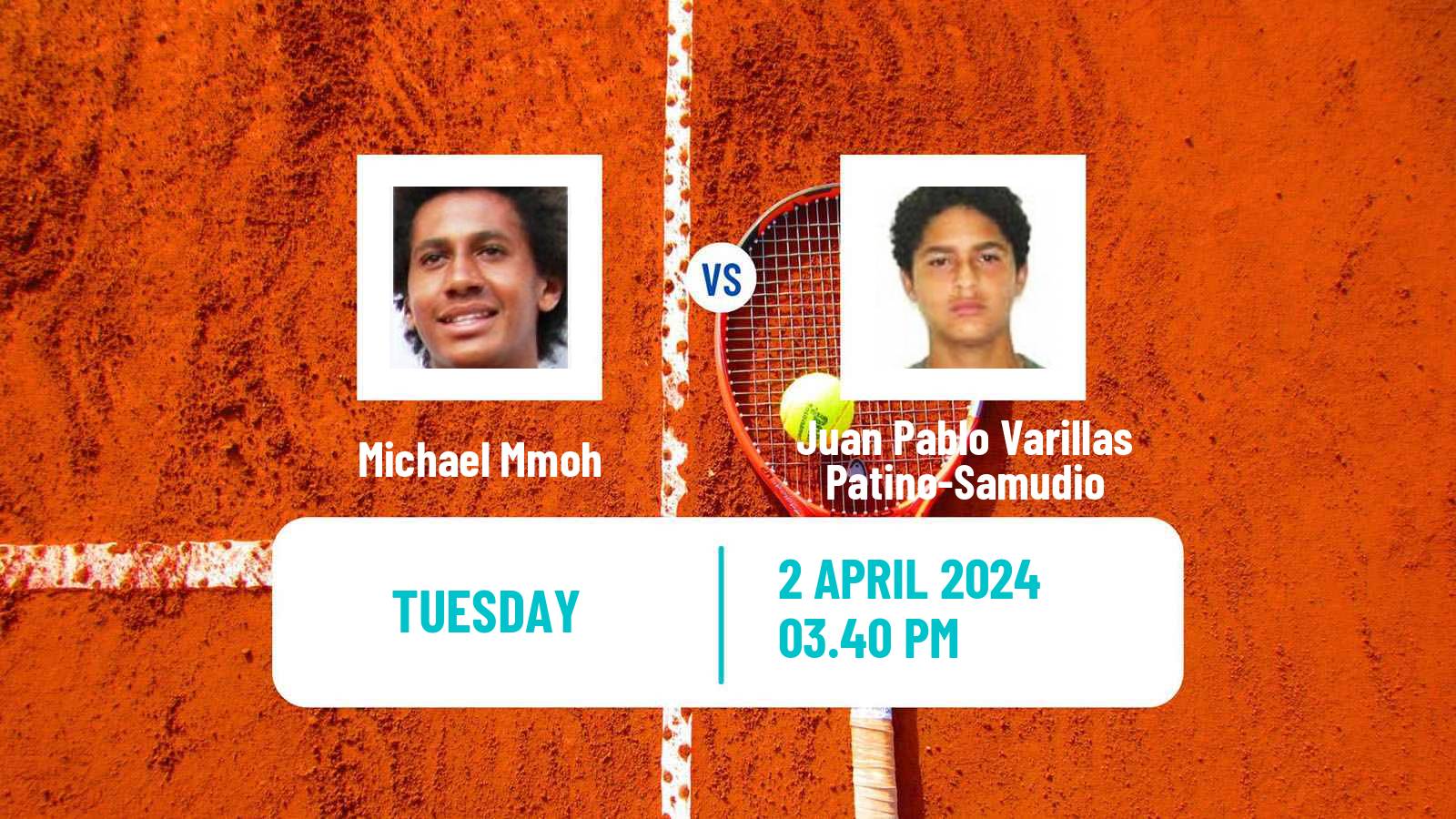 Tennis ATP Houston Michael Mmoh - Juan Pablo Varillas Patino-Samudio