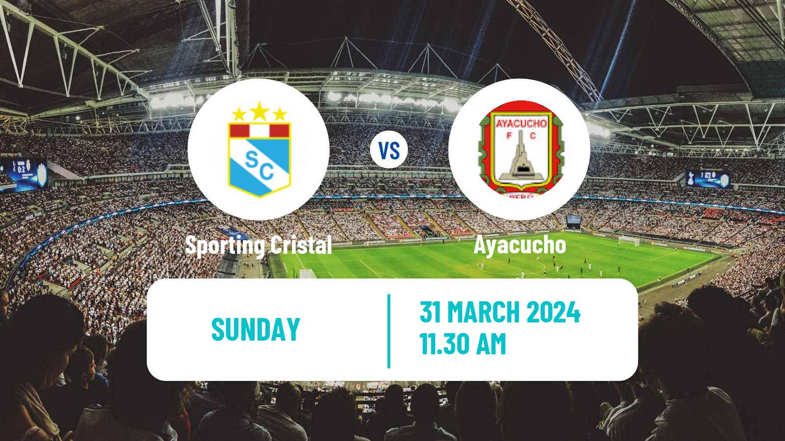Football Peruvian Liga Women Sporting Cristal - Ayacucho