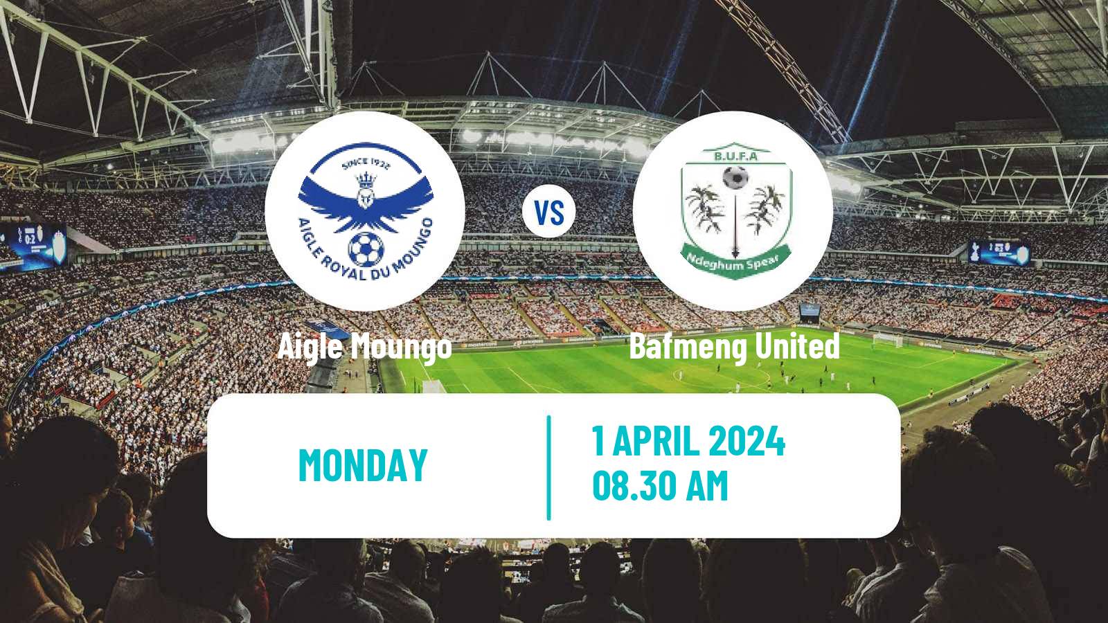 Soccer Cameroon Elite Two Aigle Moungo - Bafmeng United