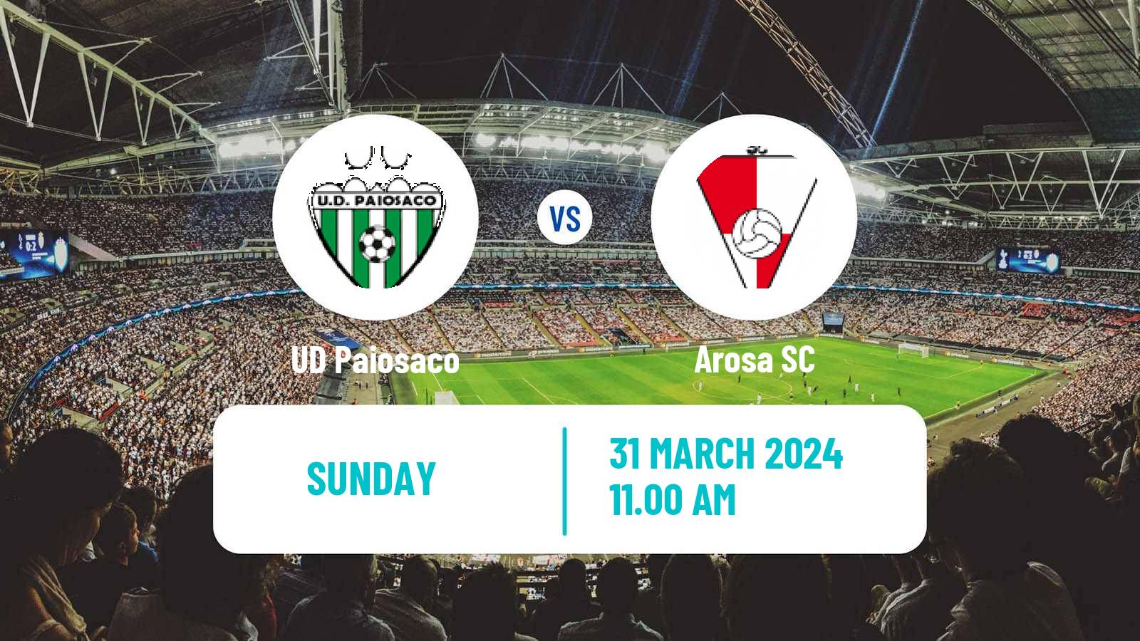 Soccer Spanish Tercera RFEF - Group 1 Paiosaco - Arosa